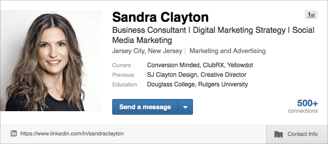 13 ways to supercharge your linkedin profile the sample profile pictures