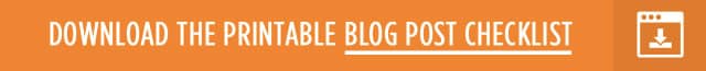 14 Things You Should Do to Every Blog Post Before You Hit Publish | If you’re ready to grow your blog audience, but aren’t sure about the best ways take to market it, this post is for you! It includes 14 tips for bloggers and entrepreneurs to help your posts get found and shared by more people everywhere – through social media, emails, search engines…everywhere.